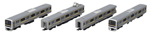 TOMIX Nゲージ JR 209 2100系 房総色 4両編成 セット 98766 鉄道模型 電車|ポッチ