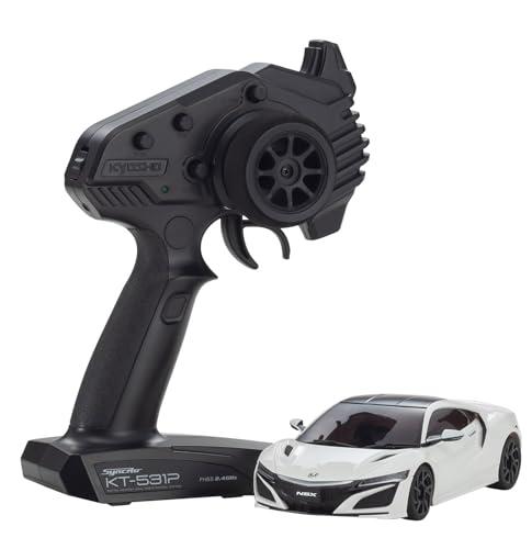 京商 (Kyosho) ミニッツRWD MR-04 レディセット Honda NSX 130Rホワイト 電動ラジオコントロール 32376W｜ポッチ