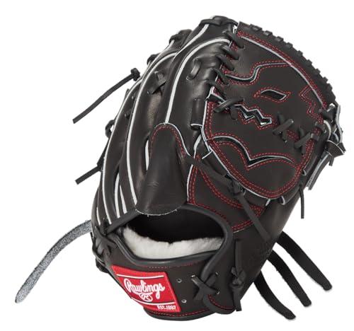 ローリングス(Rawlings) ベイスボール用 地球儀 軟式 HOH? PRO EXCEL Wizard #02 ピッチャー用 GR6HW2A15MG 黒いこと 11.75in ※右投用