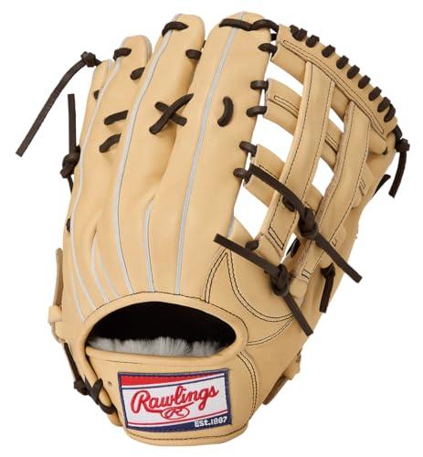 ローリングス(Rawlings) ベイスボール用 地球儀 軟式 HOH? PRO EXCEL ?FS STyle- 外野手手用 GR6HEB88FS 駱駝 12.5in ※右投用