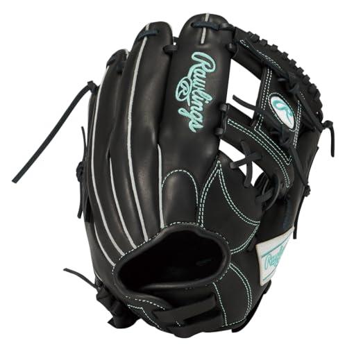 ローリングス(Rawlings) ソフトボール用 地球儀 HYPER TECH R2G オールラウンド用 GS6HTR34GF 黒いこと 11.5in ※右投用
