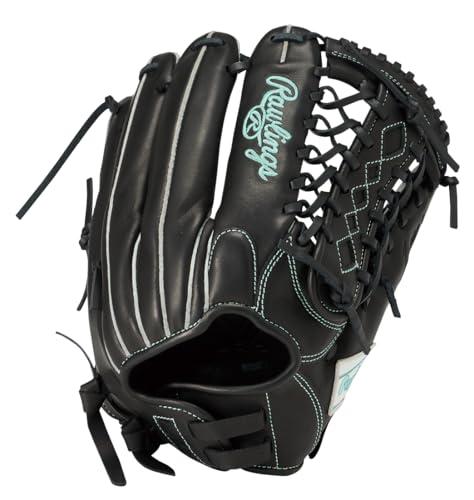 ローリングス(Rawlings) ソフトボール用 地球儀 HYPER TECH R2G オールラウンド用 GS6HTS65GF 黒いこと 11.75in ※左投用