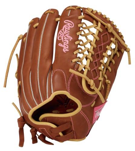 ローリングス(Rawlings) ソフトボール用 地球儀 HYPER TECH R2G オールラウンド用 GS6HTS65GF 赤銅色 11.75in ※右投用