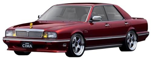 ティーケーカンパニー (TK.Company) ignition model 1/18 NISSAN CEDRIC CIMA (Y31) Wine Red 完成品 IG3905｜ポッチ