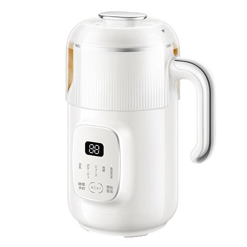 ベルソス 豆乳メーカー SOY MILK MAKER いろいろ作れるこれ一台 高温洗浄でお手入れ簡単 VS-KE45｜ポッチ