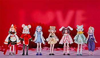sweet Emilya 十二支シリーズ トレーディングドール タイプA 1BOX6個入｜ポッチ