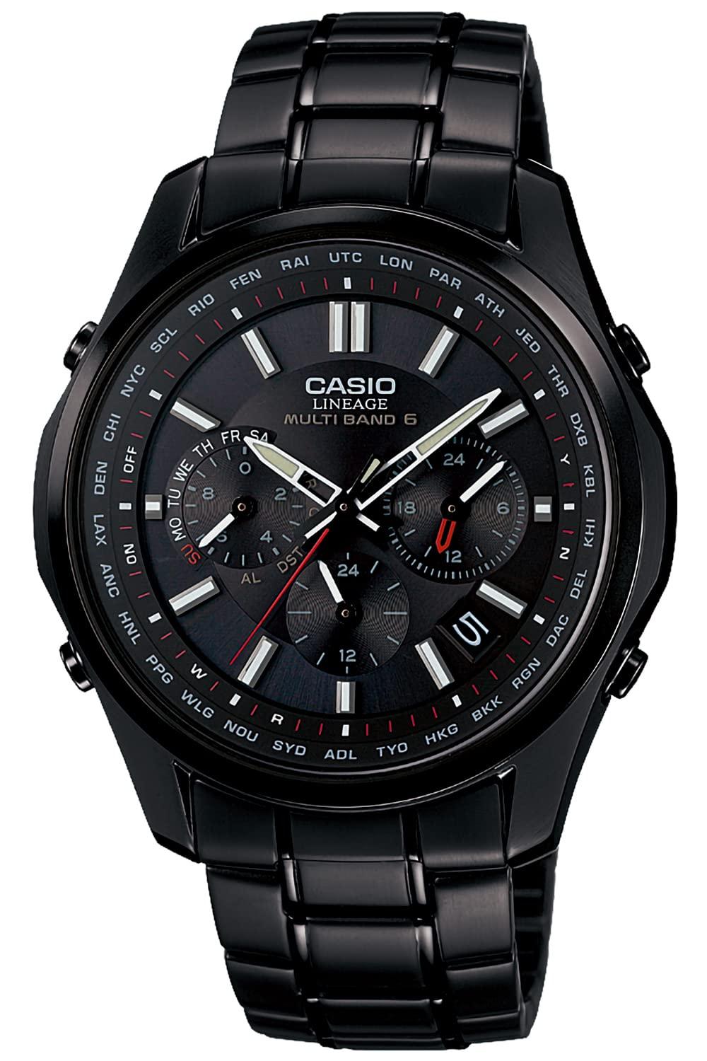 【稼働】 CASIO LINEAGE LIW-M610TDS チタン 腕時計 稼働】 CASIO LINEAGE LIW-M610TDS チタン 腕時計 CASIO 電波ソーラー