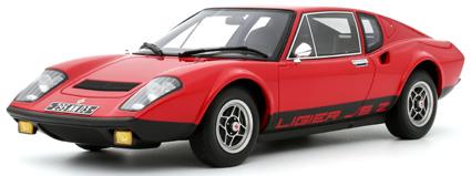 OTM1103 OTTO mobile 1/18 リジェ JS2 1971 (レッド)限定生産品｜ポッチ