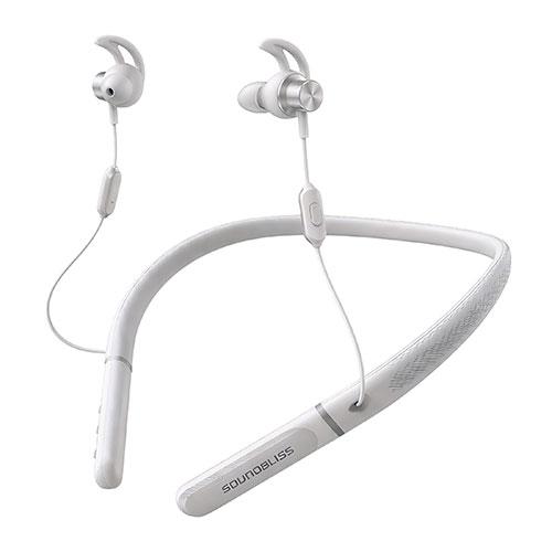 SOUNDBLISS デジタル集音器 補聴器クラスの集音性能 大きすぎない 耳にしっかり届く ホワイト TC1600-N15-W｜ポッチ