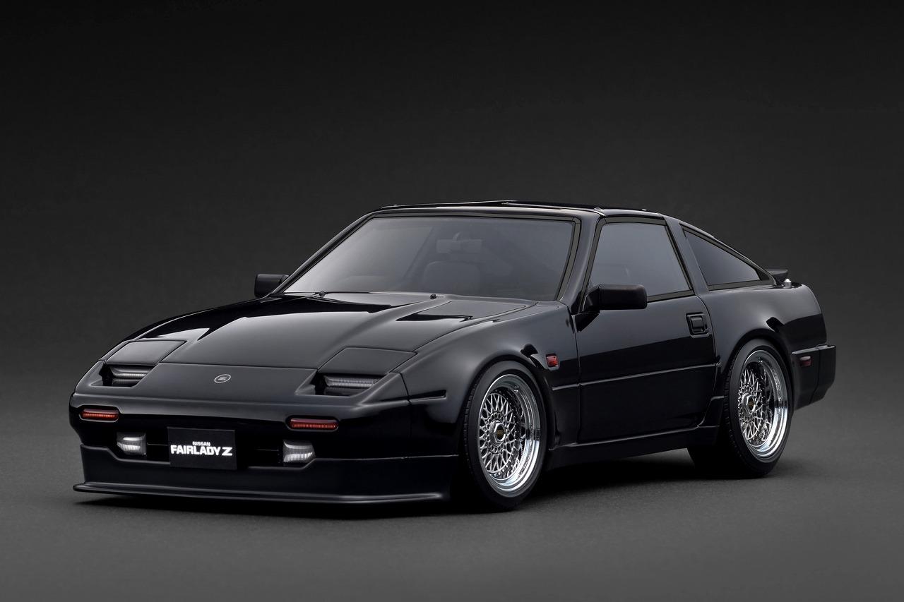 ティーケーカンパニー (TK.Company) ignition model 1/18 NISSAN Fairlady Z 2-Seater 300ZR (Z31) Black 完成品 IG3895｜ポッチ