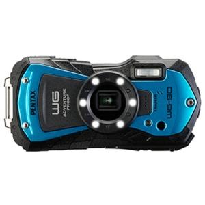 PENTAX WG-90 青み 本格雨合羽デジタル写真機 14m雨合羽 (年代順の連続2第四次元) 1.6m耐衝撃 防塵 -10°C耐寒 アウトドアで放射能するタフネスボディ CALS流行り物積み上げるで 一こま書きとどめるなど広々とした商行為一こまで放射能