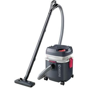 京セラ(Kyocera) 旧リョービ プロ用 集じん機 AVC1150 683450A ブラック 【吸込仕事率280Wでパワフルな吸引力】 乾湿両用 集じん容量 (乾燥)15L・(液体)12L ドレン付
