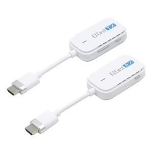 プリンストン EZCast Pocket ワイヤレス HDMI to HDMI 画面ミラーリング/拡張 (フルHD/HDCP) EZCASTPOCKET-H1R1