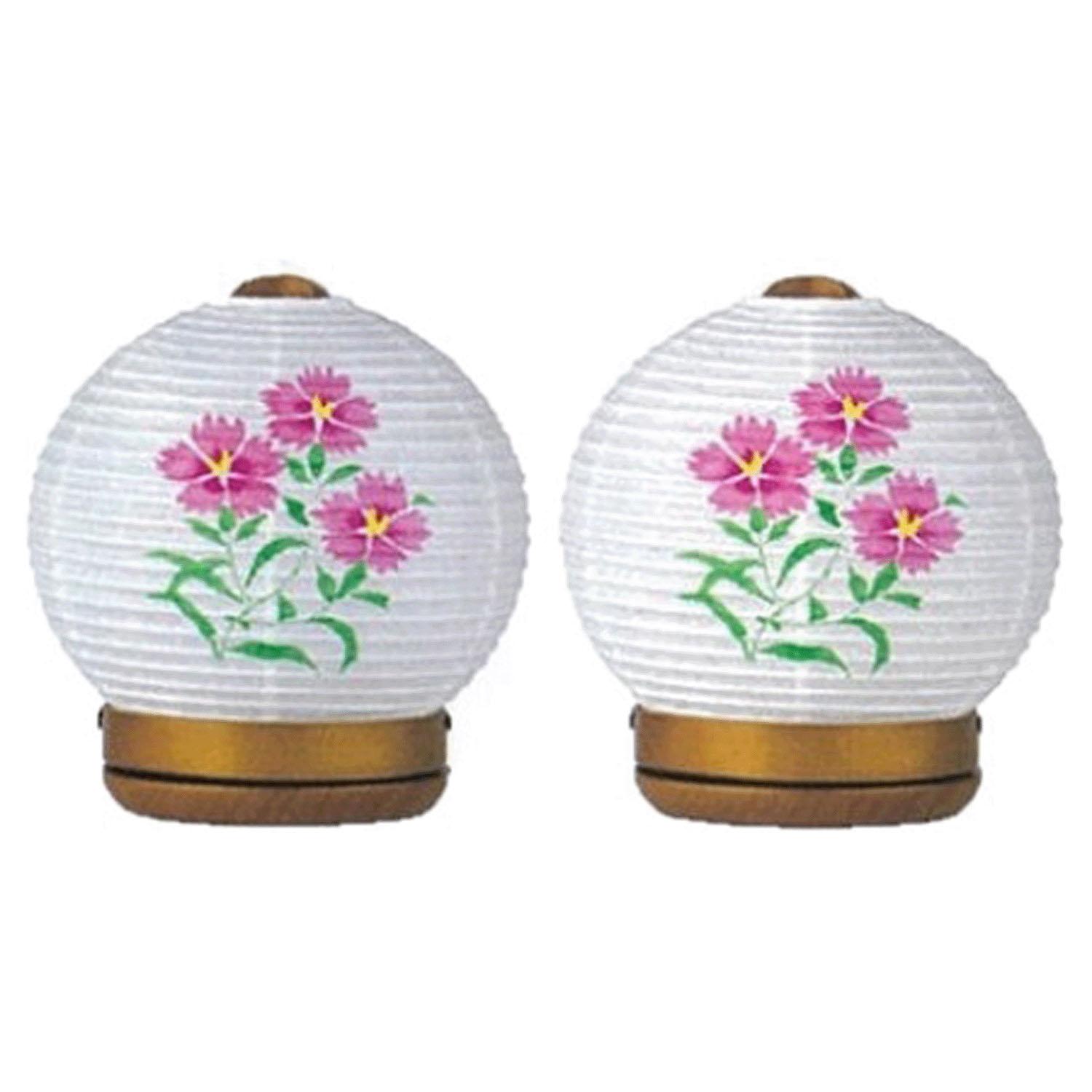 ほのか華ミニ一対 撫子