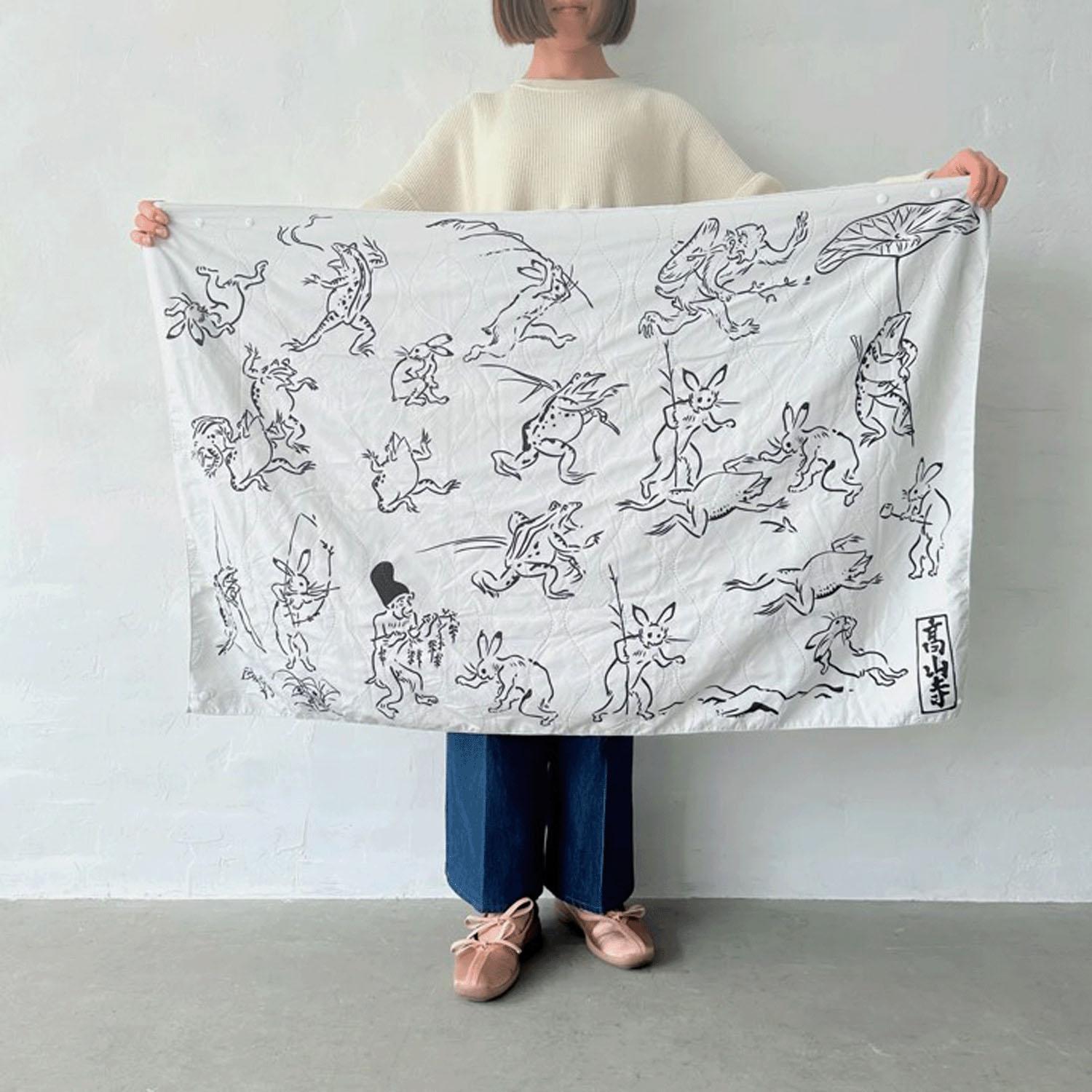 楽天市場】【新品】Summer Pockets アニマル紬のブランケット 紬