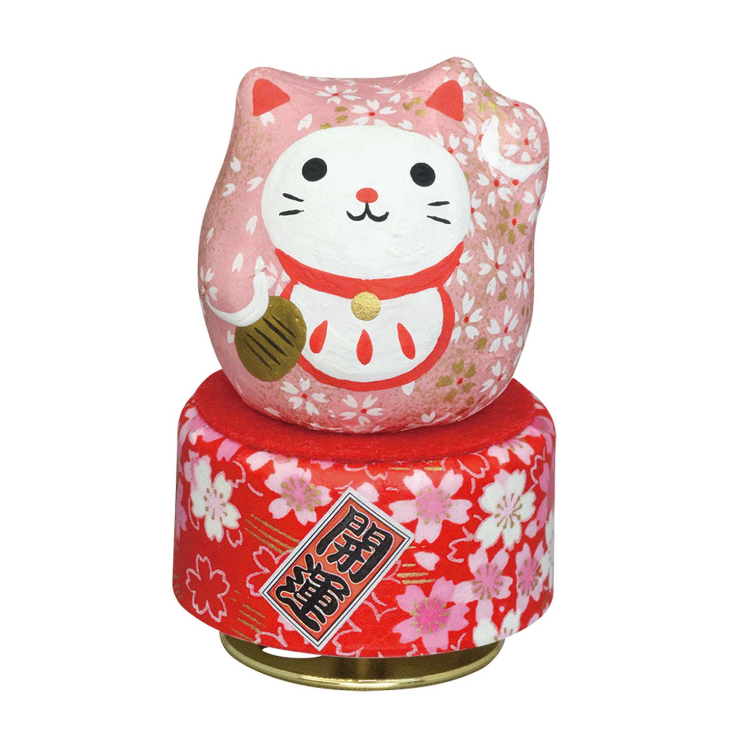 楽天市場】オルゴール プレゼント うさぎ回転オルゴールドール和み舎