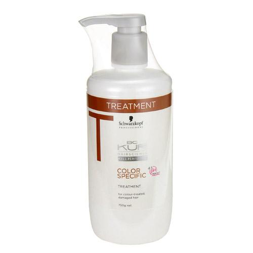 BCKUR COLOR SPECIFIC トリートメント 250g カラーヘア用 ミノケラチンコンプレックス アミノセラミド 18パーフェクター配合 サロン専売品 シュワルツコフ プロフェッショナル BCクア カラースペーシフィーク (750g)