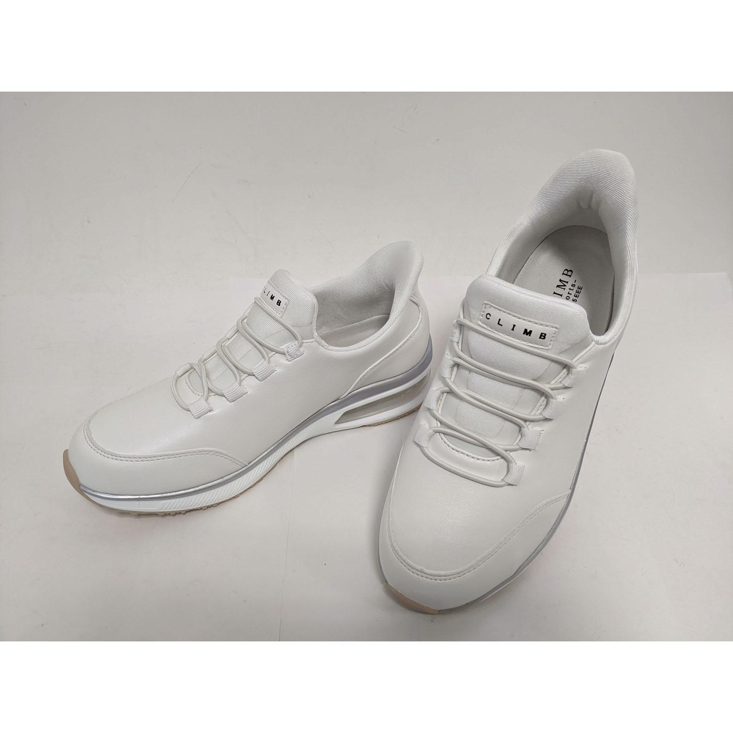 CLIMB FOOT SLIDEZ スニーカー ホワイト 24.5CM