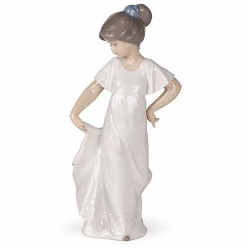 楽天市場】正規品【NAO】大好きなお花（リヤドロ姉妹ブランド）（置物