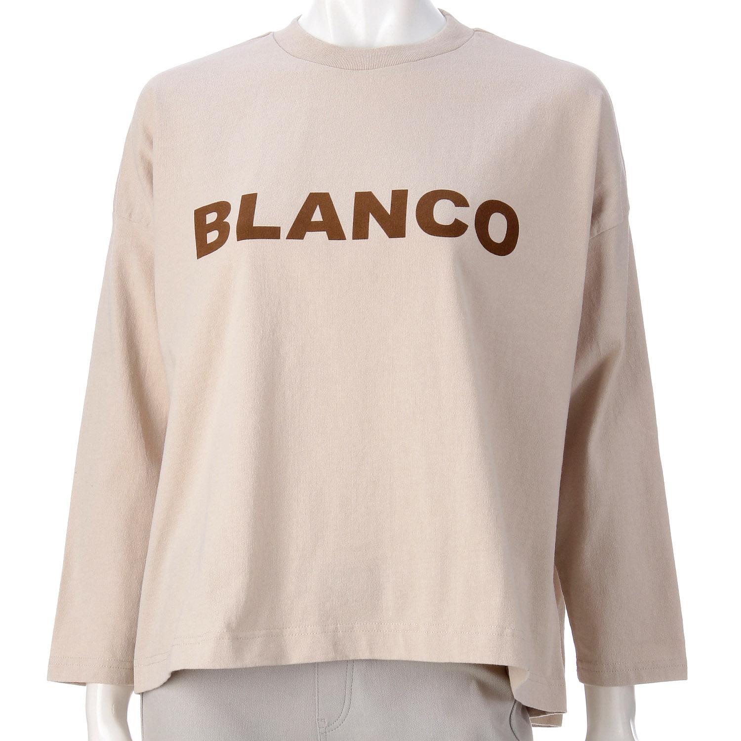 AUG BLANCO Tee グレージュ F(フリー)