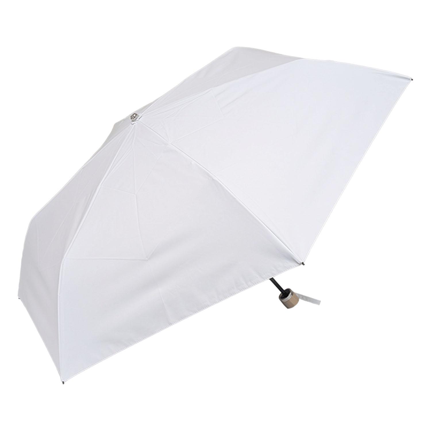 ★朱夏遮蔽物が入荷しました!! 【SUMMER SHIELD(朱夏遮蔽物)】 晴雨兼用ミニ傘 白いこと