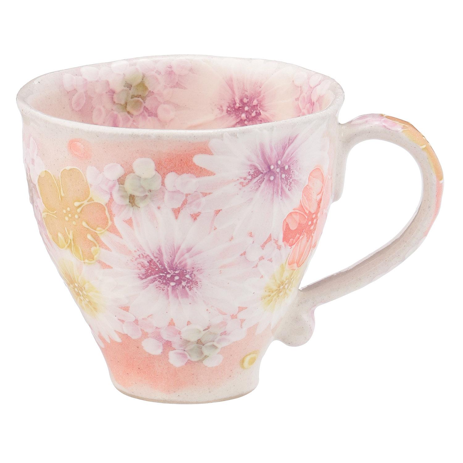彩紅小花 マグカップ キッチン用品・食器・調理器具-食器・カトラリー・グラス