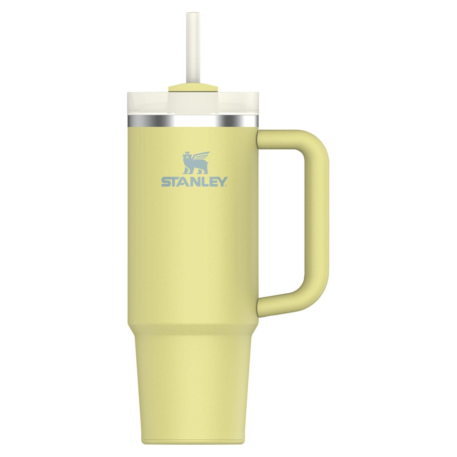 STANLEY(スタンレー) H2.0 真空クエンチャー 0.88L ポメロ 保冷 頑丈 ストロー 水筒 夏 アウトドア 食洗機可 保証 (日本正規品)