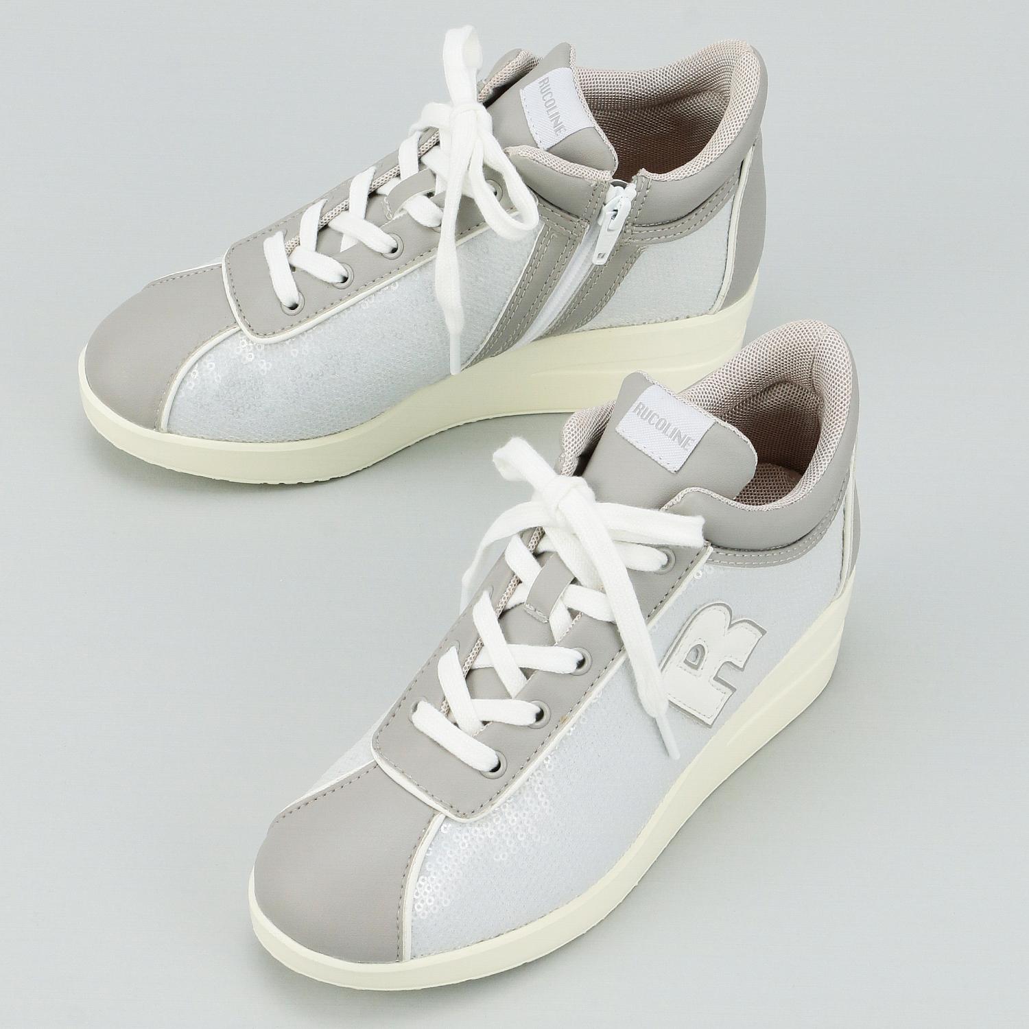 agile by RUCOLINE スニーカー 009 グレー 23.5CM