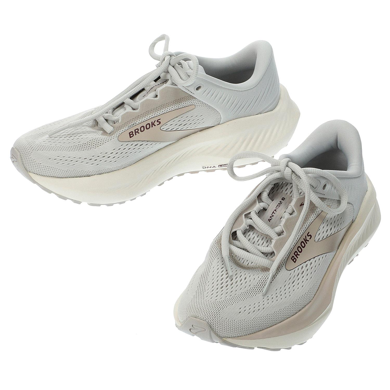 BROOKS アンセム8 W-4612 ベージュ 23.0CM