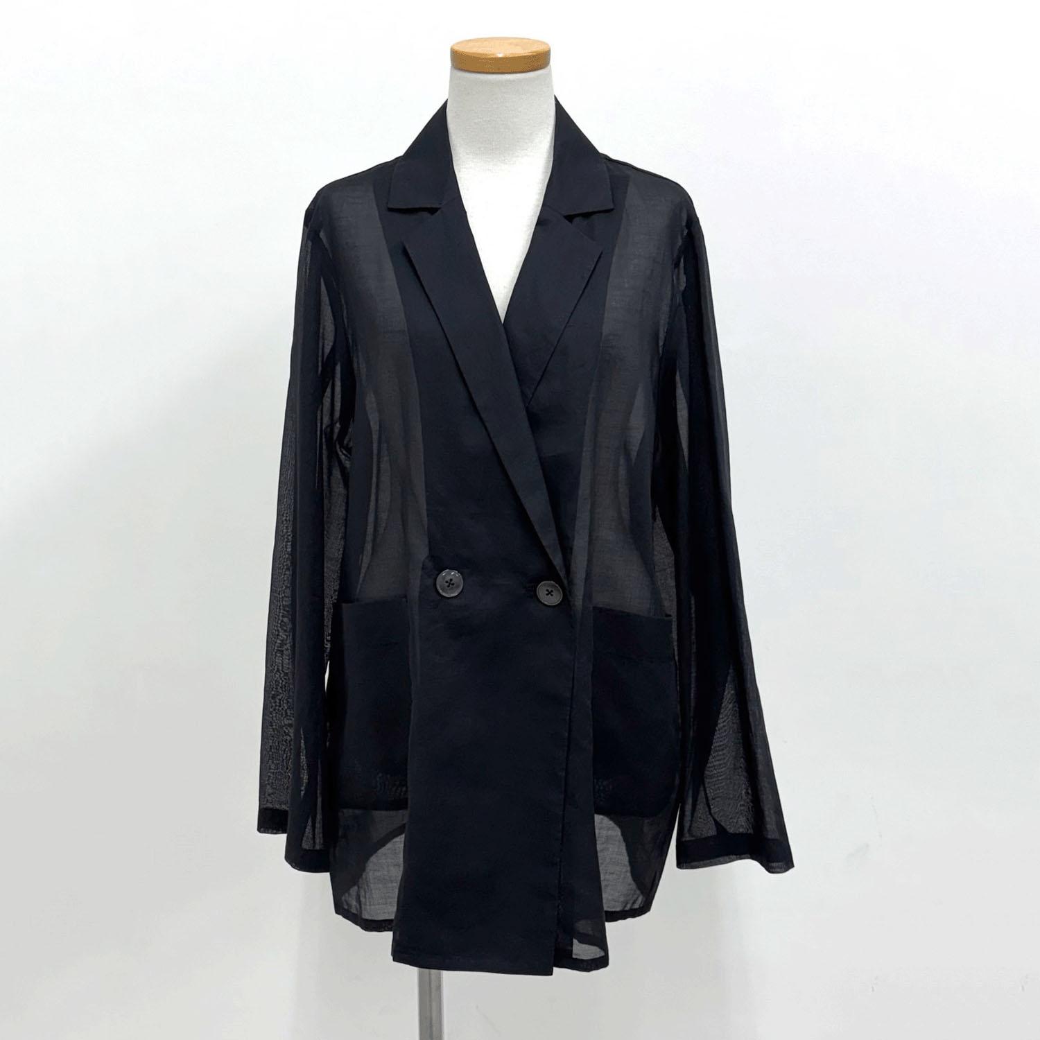 cloche シアージャケット 濃灰色 M