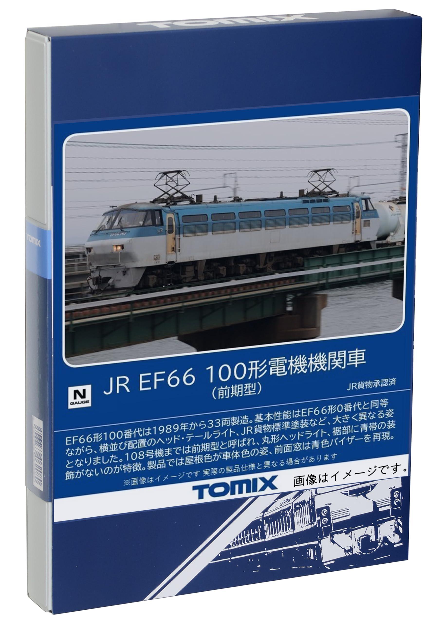 TOMIX 9128 EF66 100 前期型 楽天市場】JR EF66 100形（前期型）【TOMIX・9128】「鉄道模型 N