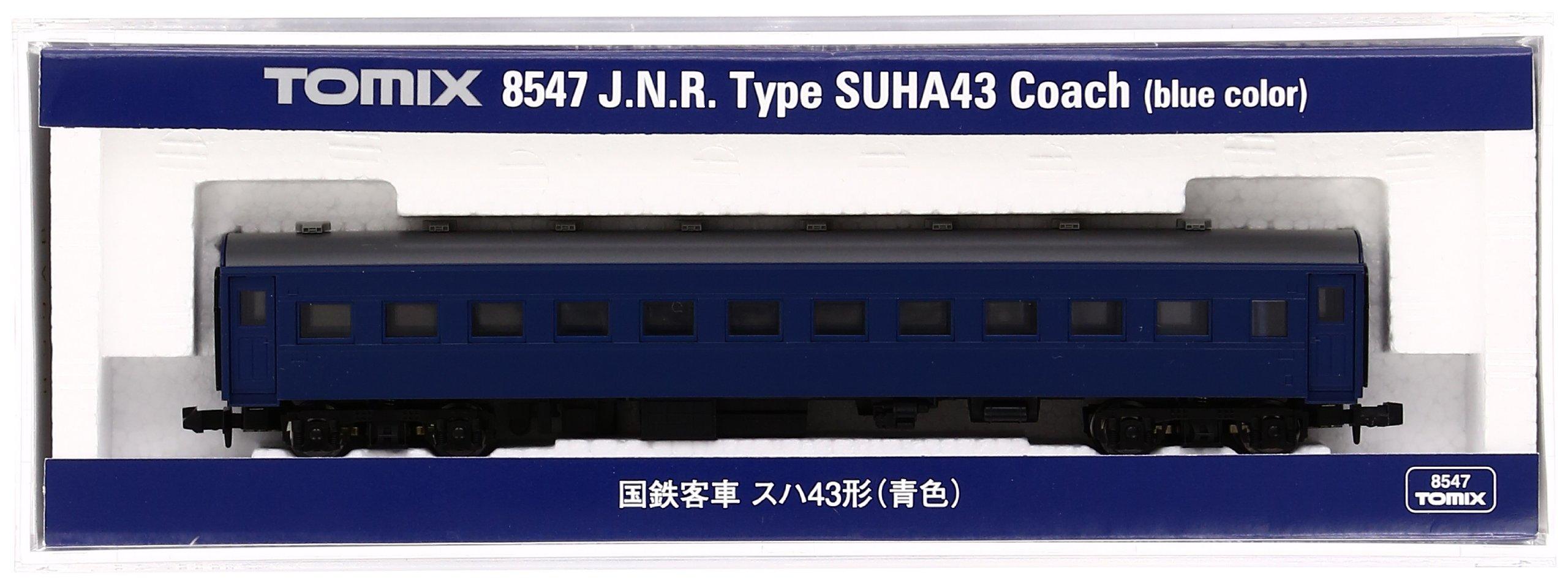 楽天市場】8548 TOMIX トミックス 国鉄客車 スハフ42形 (青色) N