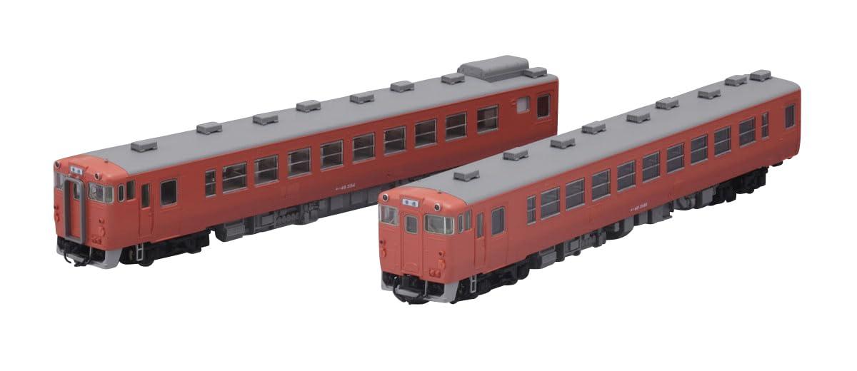 TOMIX Nゲージ 国鉄 キハ48 500形 セット 98118 鉄道模型 ディーゼルカー