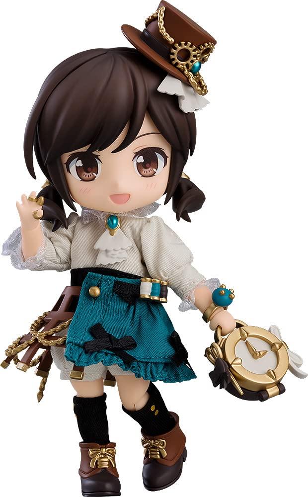 GOOD SMILE COMPANY - ねんどろいどどーる 医師:アンセル・モレッティ 完成品 可動フィギュア グッドスマイルカンパニー ねんどろいどどーる 医師：アンセル・モレッティ
