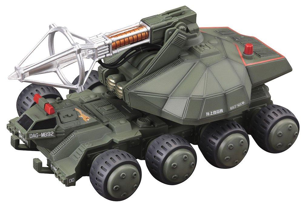 壽屋(KOTOBUKIYA) ゴジラVSビオランテ 92式メーサービーム戦車 全長約125mm 1/144スケール プラモデル画像