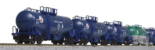 未使用 KATO 10-1935 Nゲージ 楽天市場】タキ43000+タキ1000 日本オイルターミナル 10両セット【KATO