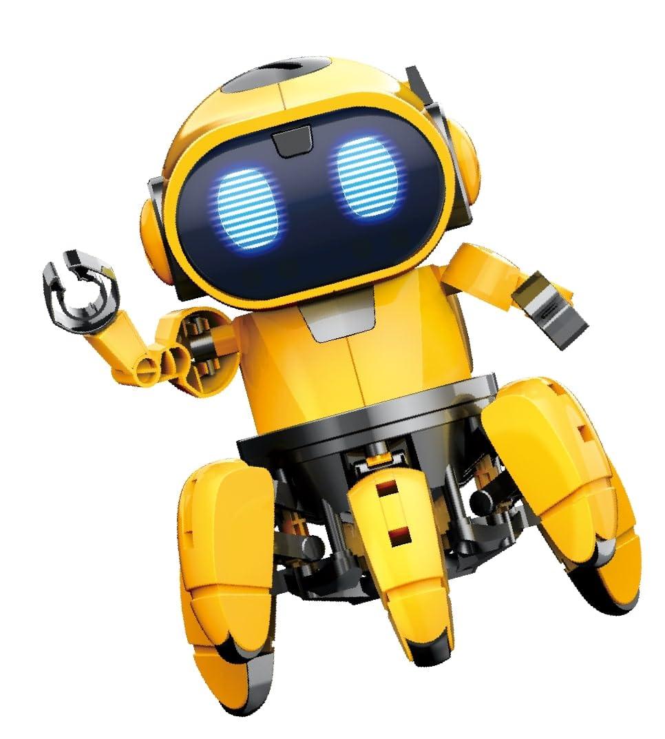 楽天市場】ロボット工作キット 6足歩行ロボ フォロ MR-9107