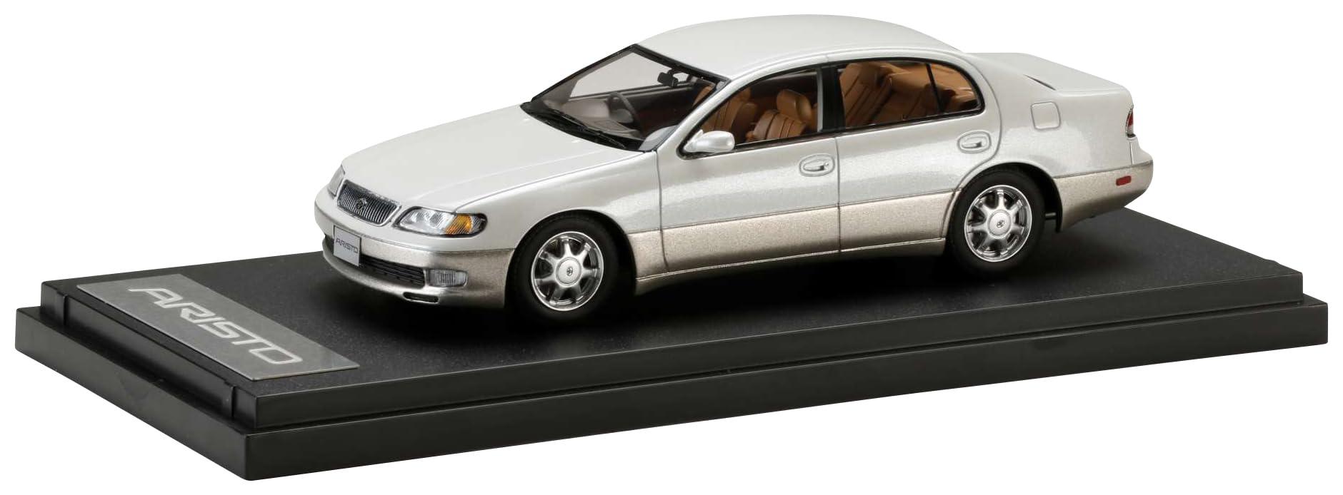 1/43 トヨタ アリスト 3.0V (JZS147) ウォームグレーパールマイカトーニングG