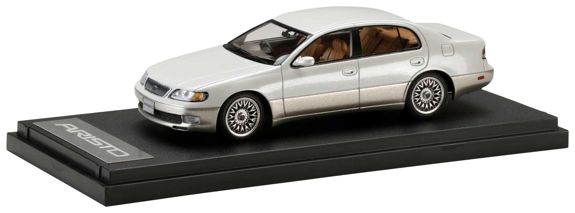 1/43 トヨタ 蟻同盟罷工 3.0V (JZS147) カスタム変わり種 ウォームグレーパールマイカトーニングG ミニカー・トイカー-乗り物のおもちゃ-おもちゃ