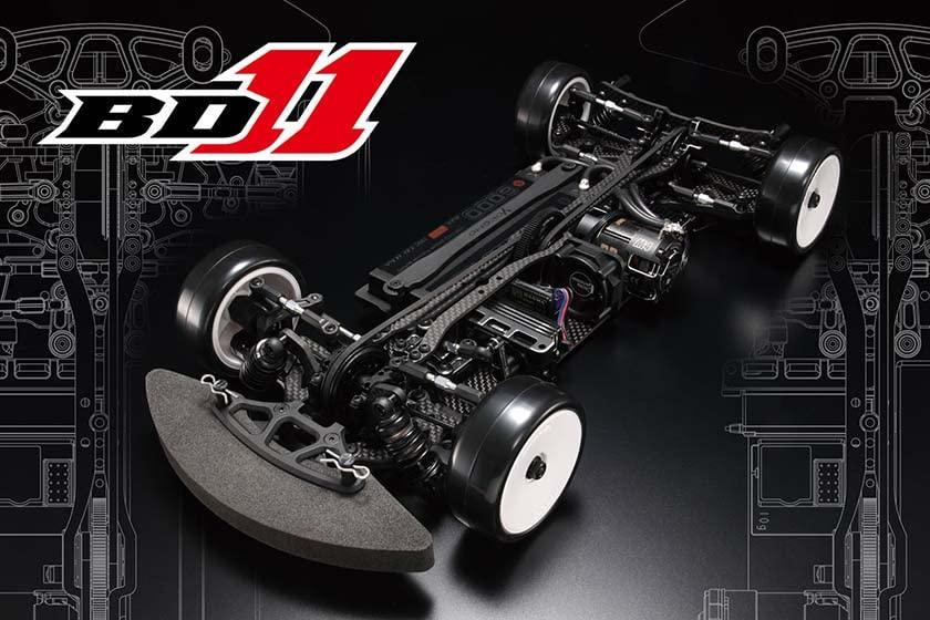1/10 競技用ツーリングカー BD11