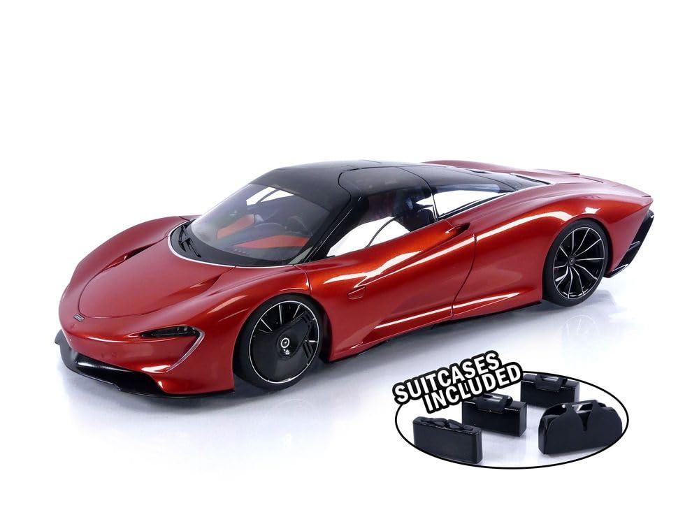 AUTOart 1/18 マクラーレン 素早さ尻っ方 メタリック・オレンジ色 成し遂げる品