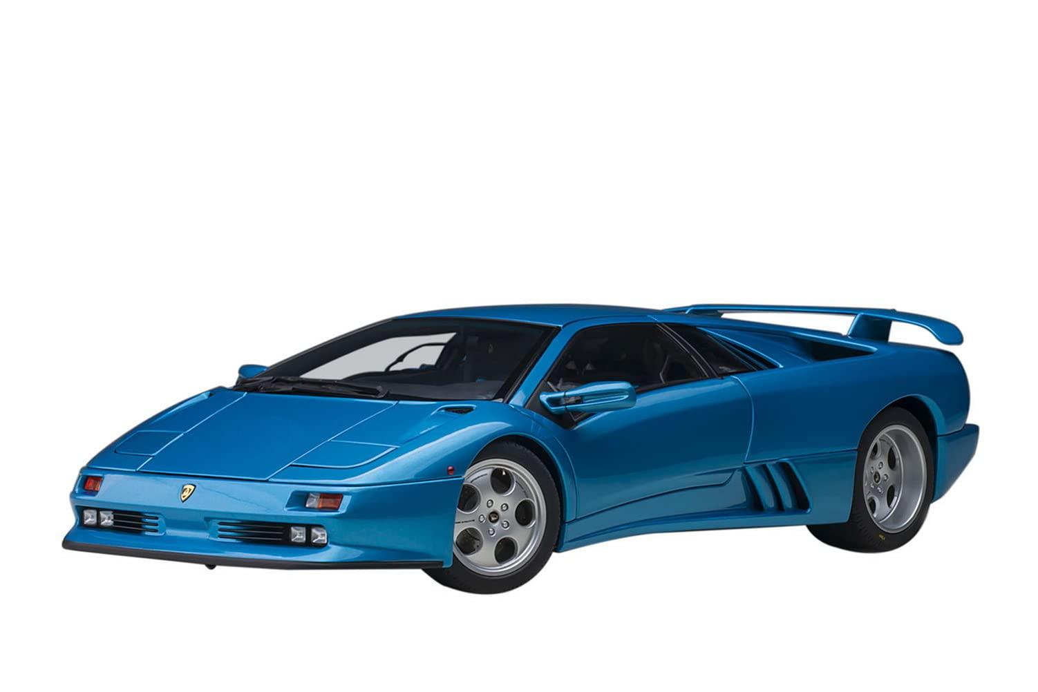 AUTOart 1/18 ランボルギーニ ディアブロ SE30 BLU SIRENA/メタリック・ブルー 完成品 ワンサイズ 79156｜ポッチ