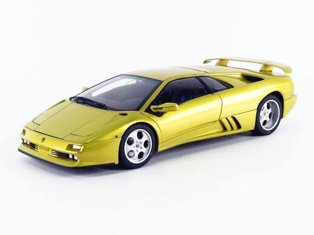 AUTOart 1/18 ランボルギーニ ディアブロ SE30 GIALLO SPYDER/メタリック・イエロー 完成品 79157｜ポッチ