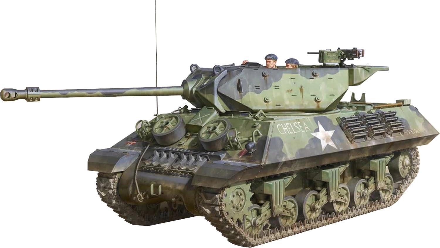 タコム 1/16 イギリス M10 2c アキリーズ 駆逐戦車 プラモデル TKOAHHQ-007｜ポッチ
