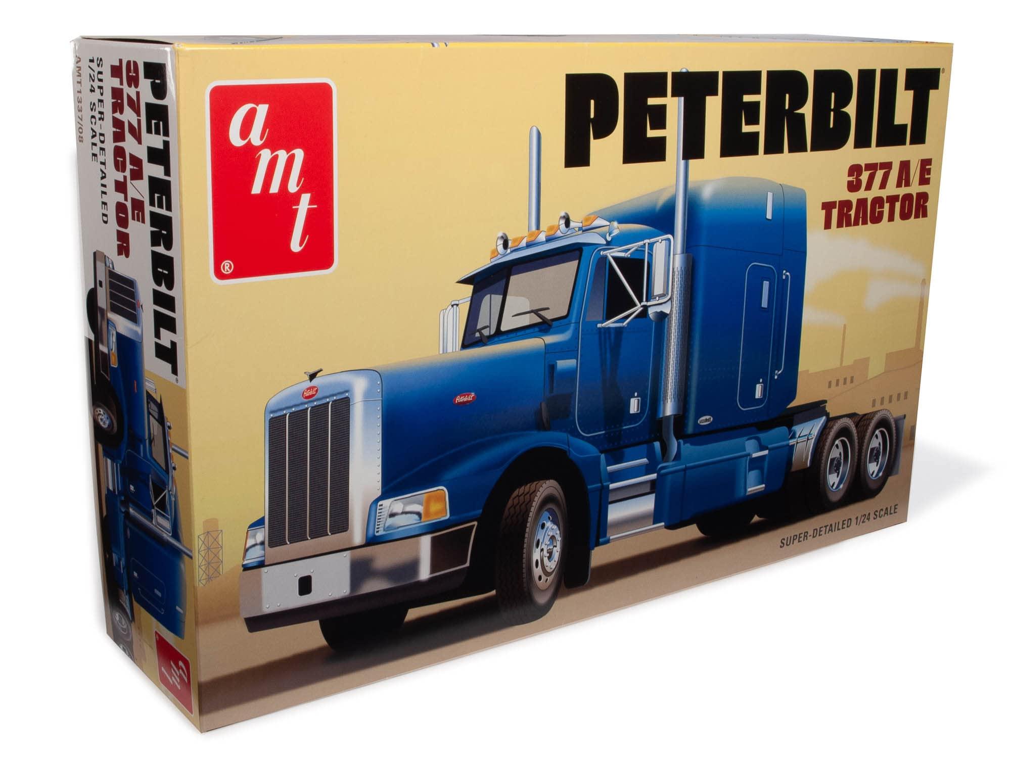 AMT 1/24 ピータービルト 377A/E トレーラーヘッド プラモデル AMT1337