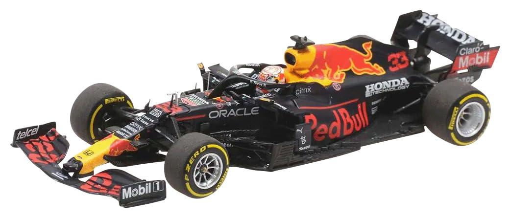 Minichamps 1/43 RBホンダRB16BフェルスタッペンメキシコGP2021ウィナ 完成品