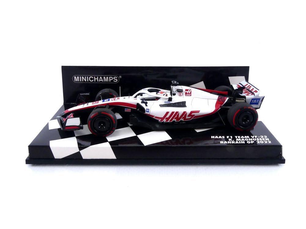 ミニチャンプス 1/43 Haas VF-21 2021 ニキータ・マゼピン ミニチャンプス 1/43 Haas VF-21 2021 ニキータ・マゼピン