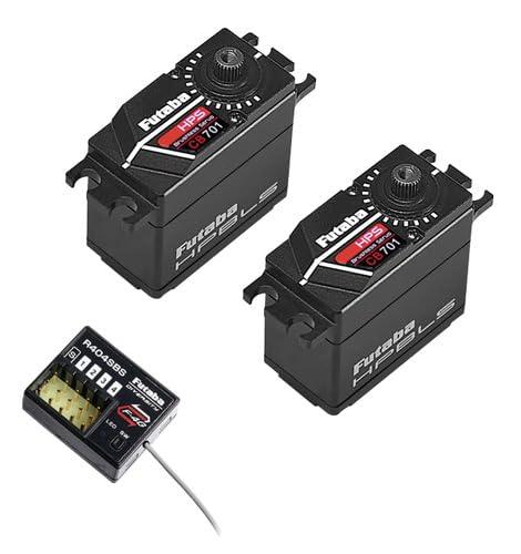 双葉電子工業 RS404SBS-CB701/2 受信機・エンジンカー/バギー用サーボセット 00107414