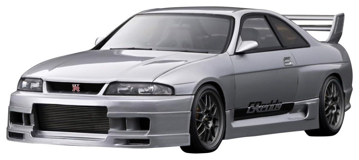 1/18 イグニッションモデル　R33 GTR bcnr33 1/18 Ignition Model GReddy Nissan GT-R Skyline (BCNR33) Blue