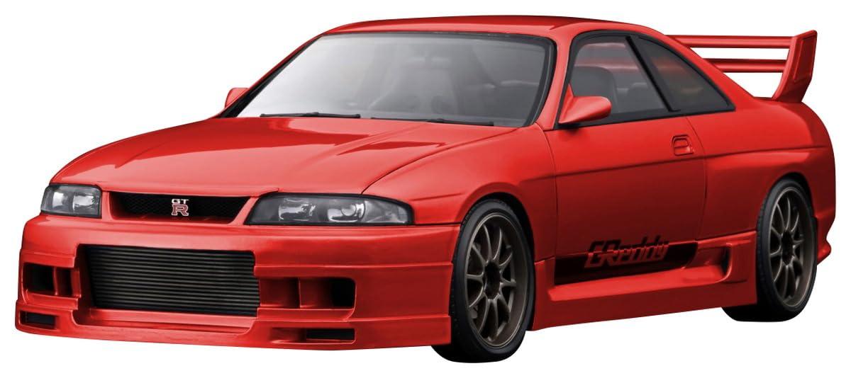 ignition model 1/18 GReddy GT-R (BCNR33) Red Metallic 完成品｜ポッチ